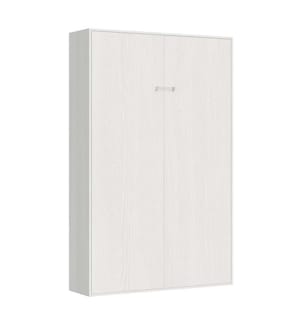 Lit escamotable Kentaro 140 Vertical - Blanc