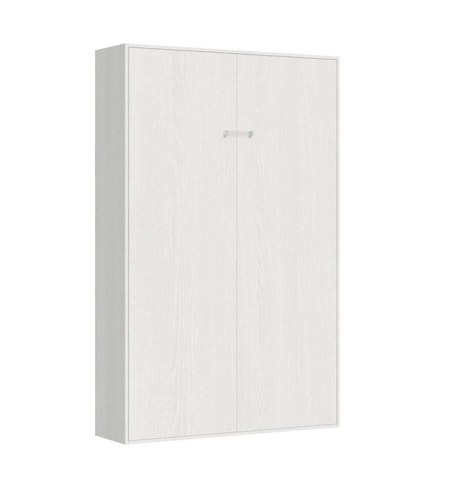 Lit escamotable Kentaro 120 Vertical - Blanc
