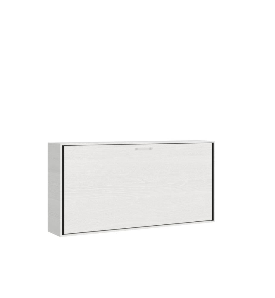 Lit escamotable Kando Eizelbett horizontal frêne blanc