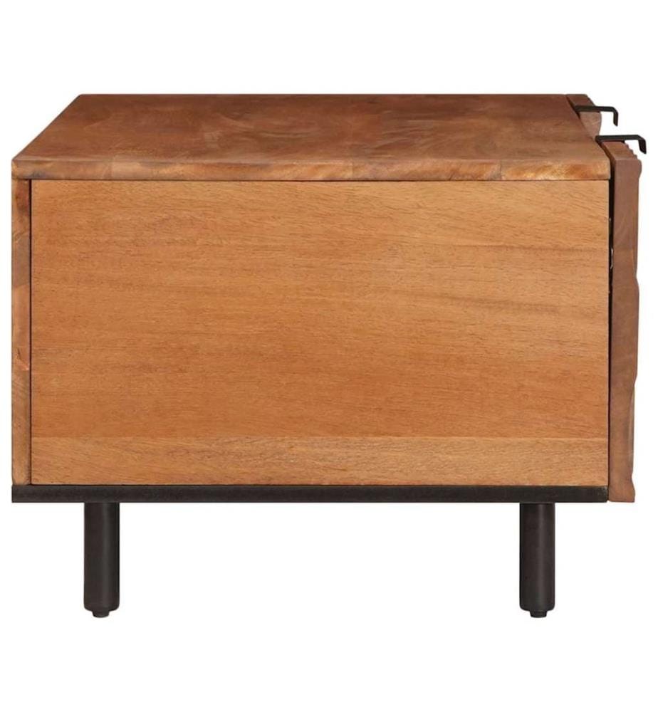 Coffee table Brown 100 x 54 x 40 cm Solid mango wood