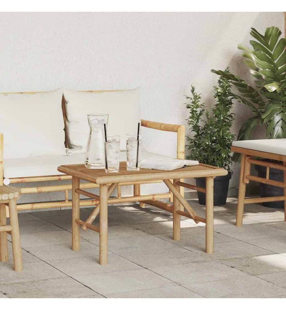 Couchtisch Braun 70 x 40 x 36 cm Bambus
