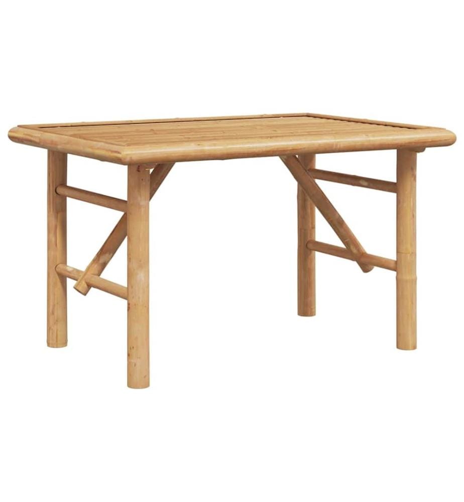 Couchtisch Braun 70 x 40 x 36 cm Bambus