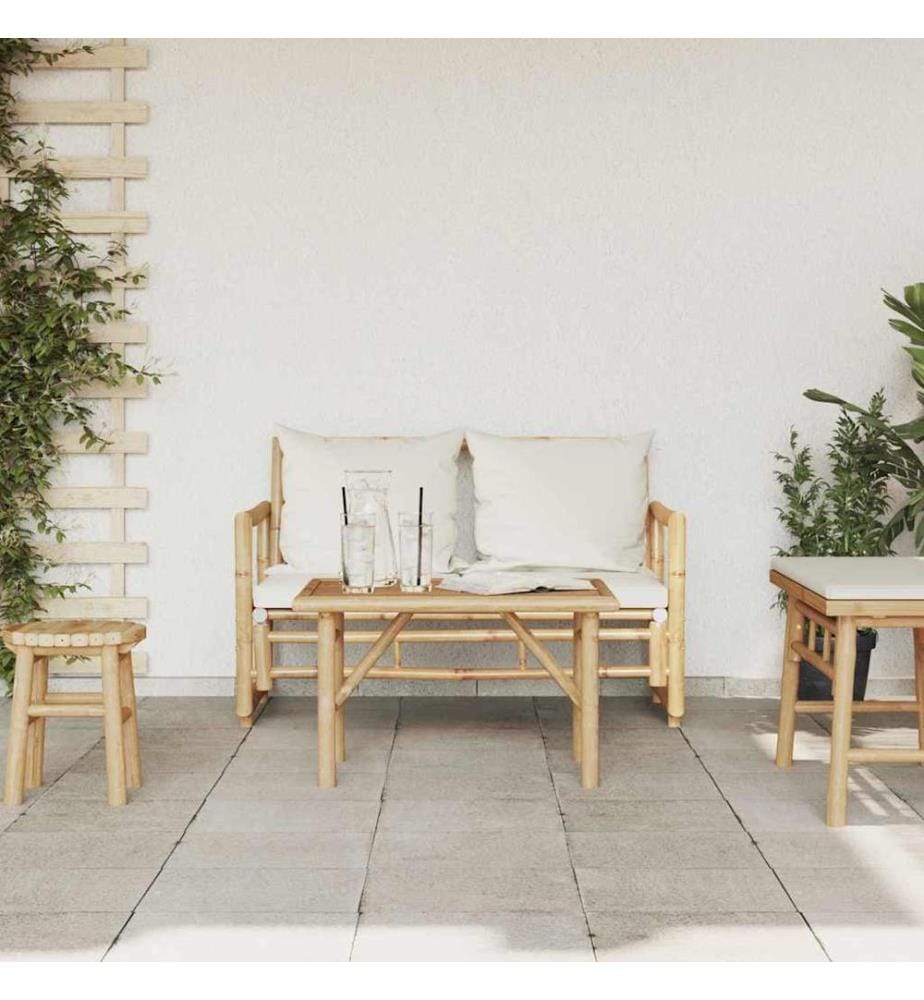 Couchtisch Braun 70 x 40 x 36 cm Bambus