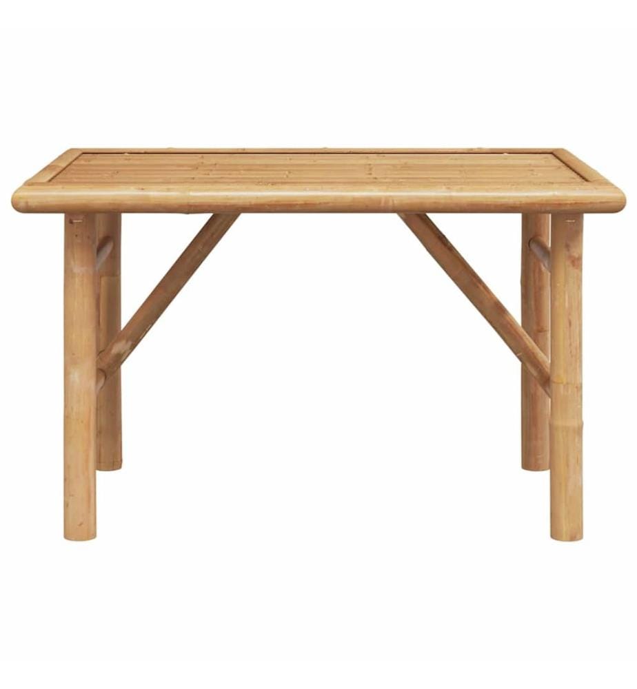 Couchtisch Braun 70 x 40 x 36 cm Bambus