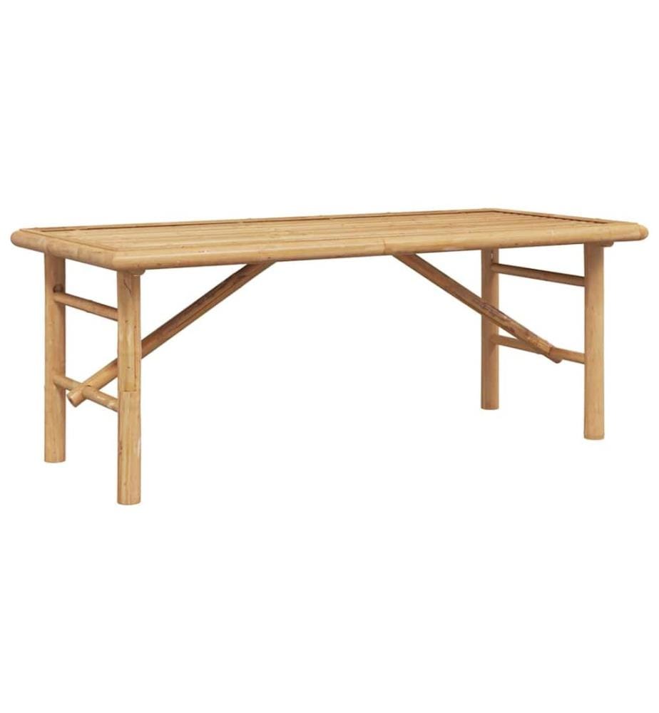 Couchtisch Braun 110 x 50 x 43 cm Bambus