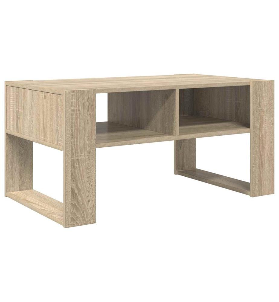 Couchtisch Sonoma-Eiche 92 x 53 x 45 cm Holzwerkstoff