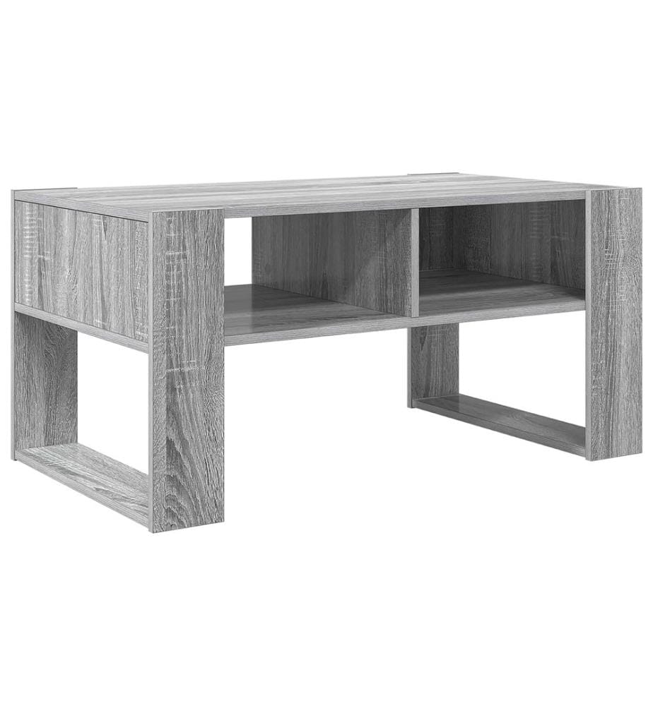 Couchtisch Graues Sonoma 92 x 53 x 45 cm Holzwerkstoff