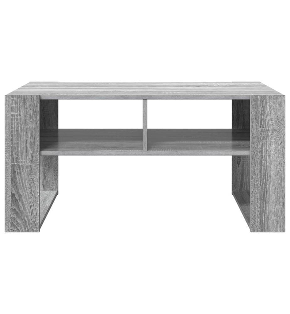 Couchtisch Graues Sonoma 92 x 53 x 45 cm Holzwerkstoff