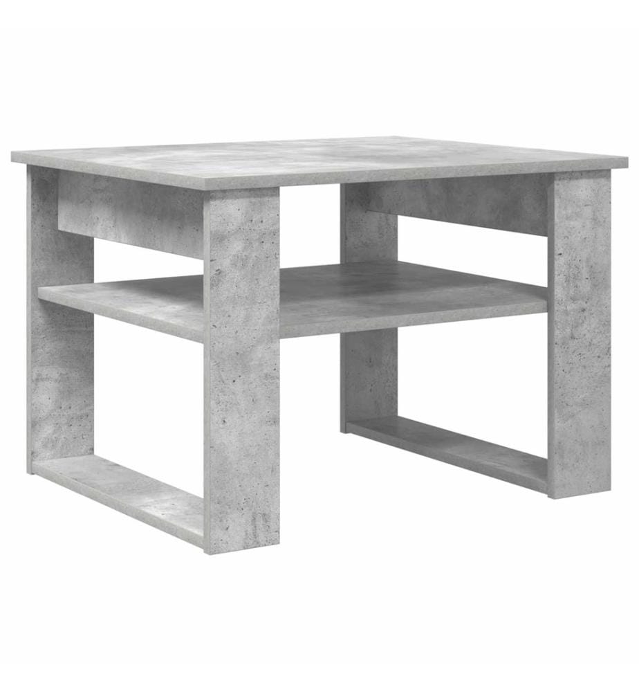 Couchtisch Beton Grau 64 x 54 x 44 cm Holzwerkstoff