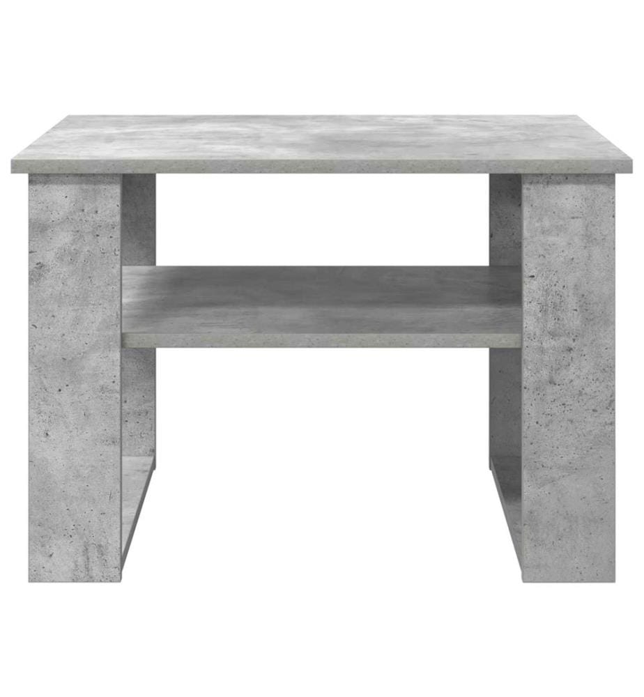Couchtisch Beton Grau 64 x 54 x 44 cm Holzwerkstoff