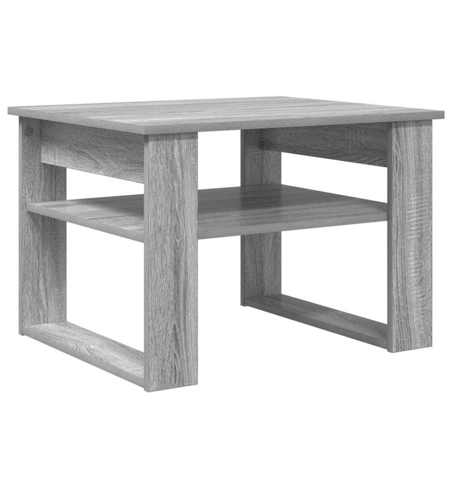 Couchtisch Graues Sonoma 64 x 54 x 44 cm Holzwerkstoff