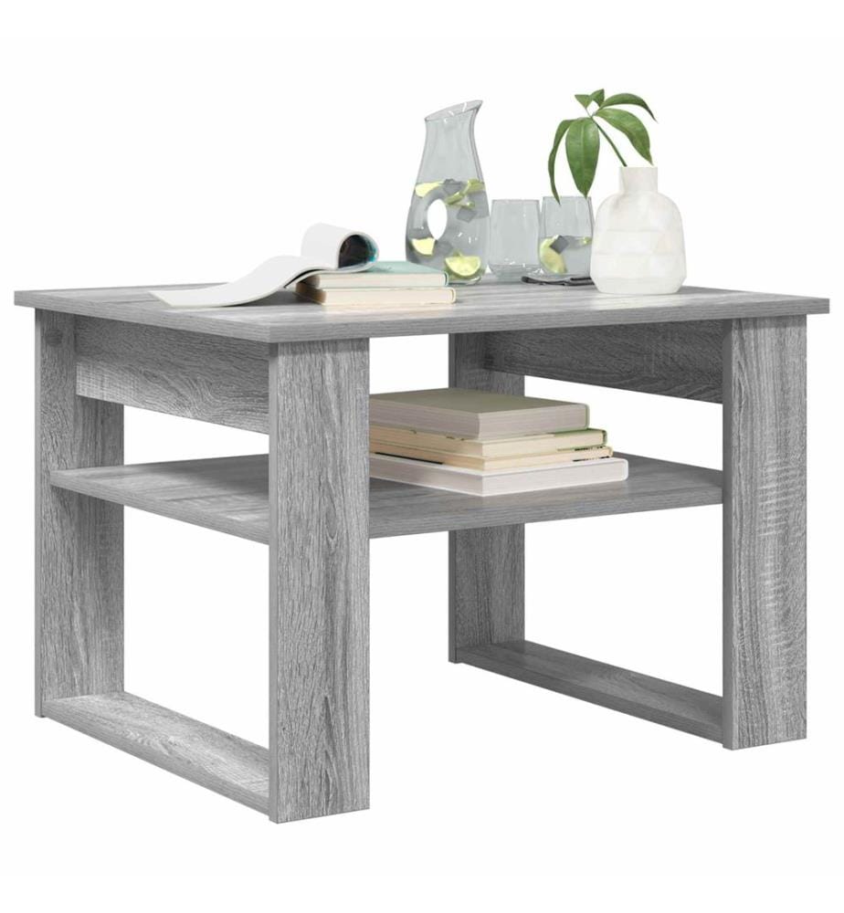 Couchtisch Graues Sonoma 64 x 54 x 44 cm Holzwerkstoff