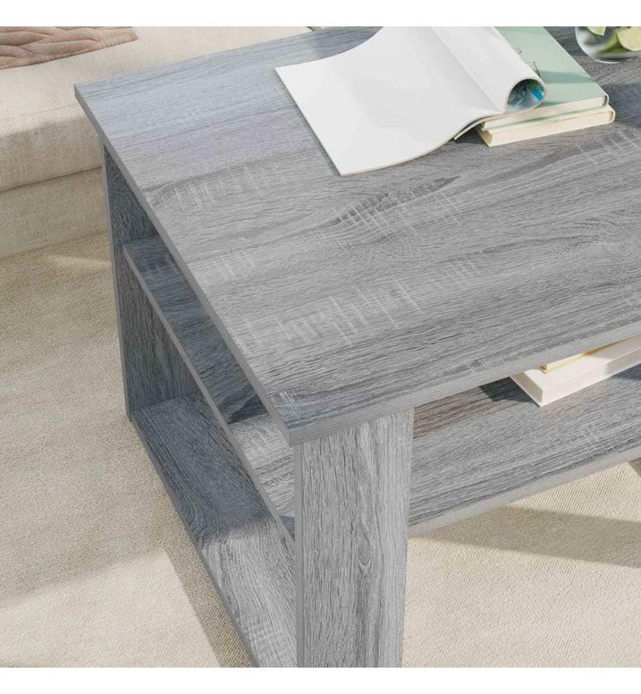 Couchtisch Graues Sonoma 64 x 54 x 44 cm Holzwerkstoff