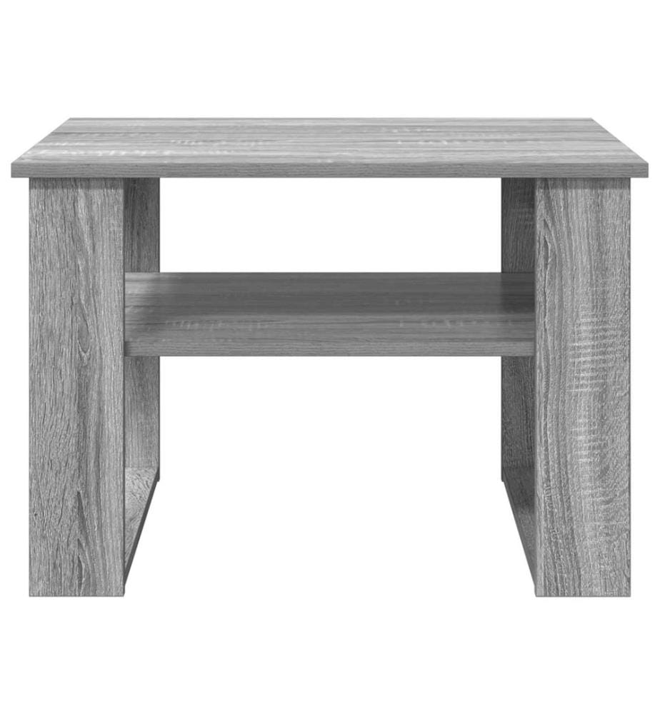 Couchtisch Graues Sonoma 64 x 54 x 44 cm Holzwerkstoff