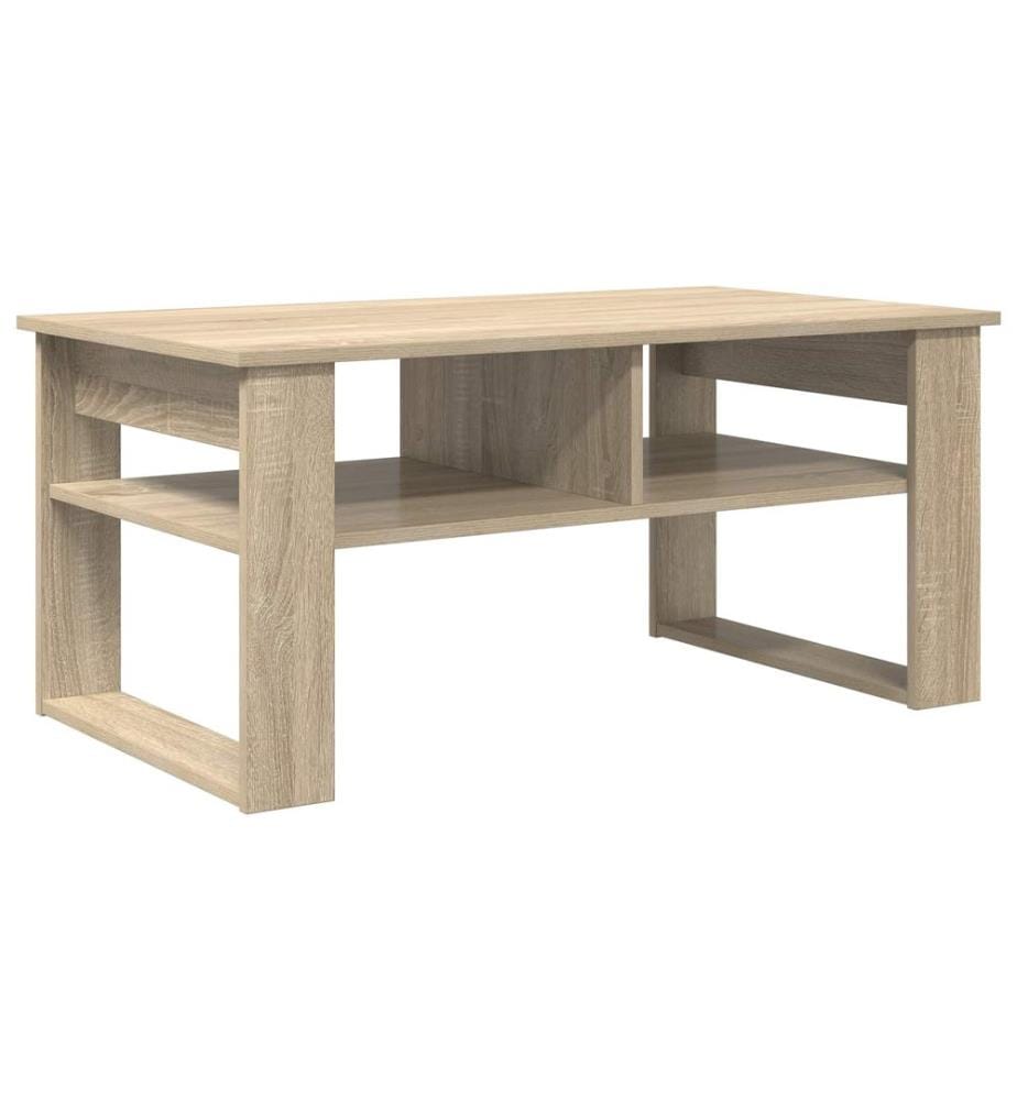 Couchtisch Sonoma-Eiche 96 x 54 x 44 cm Holzwerkstoff