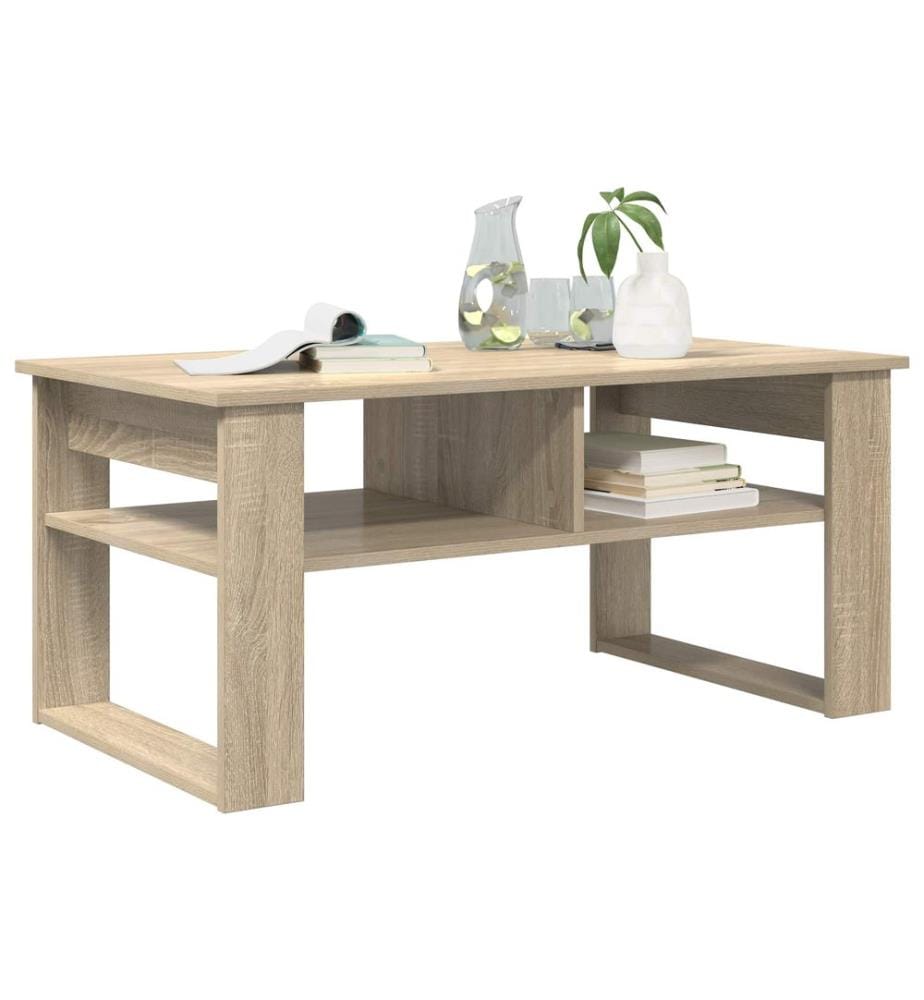 Couchtisch Sonoma-Eiche 96 x 54 x 44 cm Holzwerkstoff
