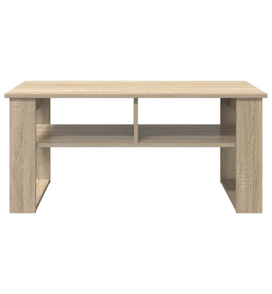 Couchtisch Sonoma-Eiche 96 x 54 x 44 cm Holzwerkstoff