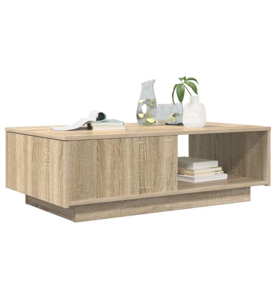 Couchtisch Sonoma-Eiche 95 x 55 x 31 cm Holzwerkstoff
