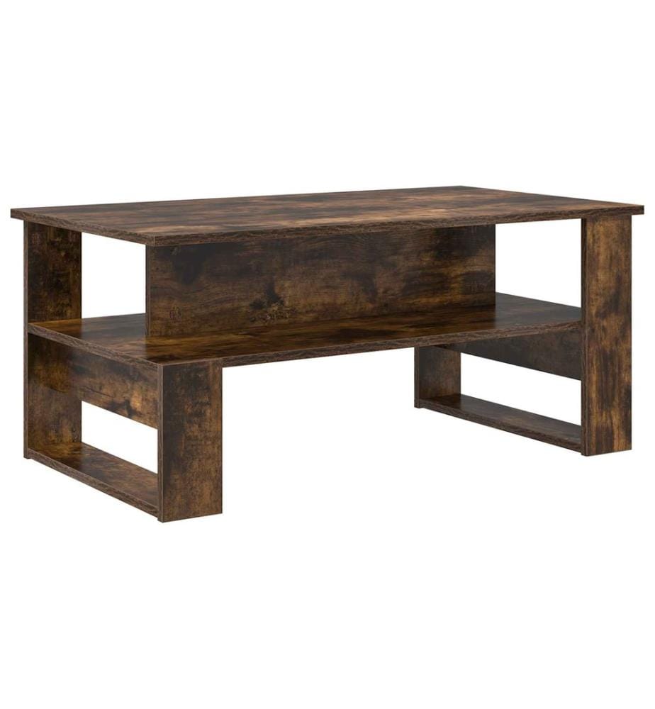 Couchtisch Geräucherte Eiche 90 x 50 x 40 cm Holzwerkstoff