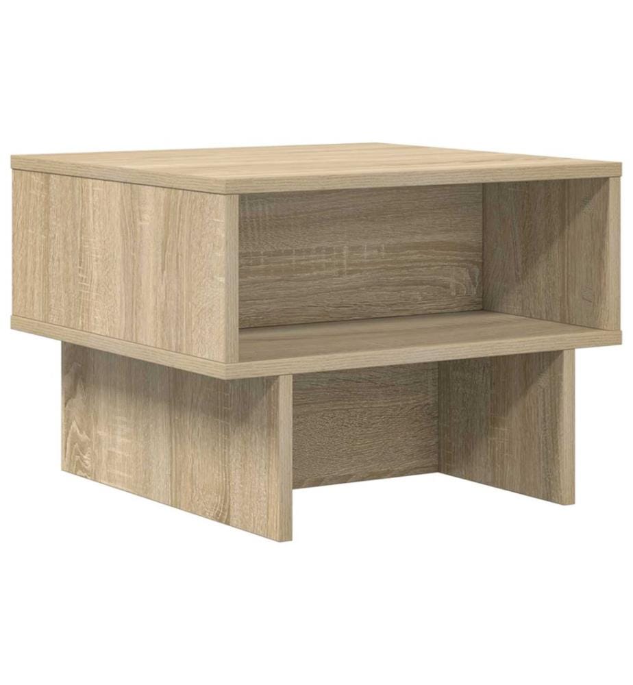 Couchtisch Sonoma-Eiche 48 x 46 x 35 cm Holzwerkstoff