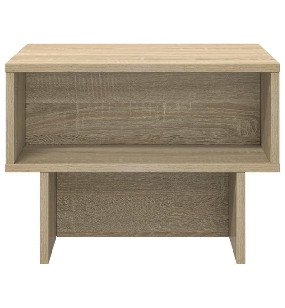 Couchtisch Sonoma-Eiche 48 x 46 x 35 cm Holzwerkstoff