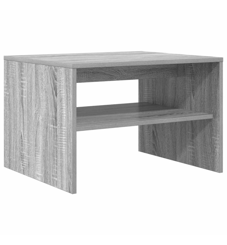 Couchtisch Graues Sonoma 60 x 50 x 40 cm Holzwerkstoff