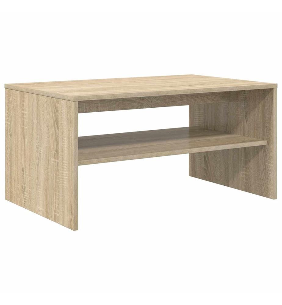 Couchtisch Sonoma-Eiche 80 x 50 x 40 cm Holzwerkstoff