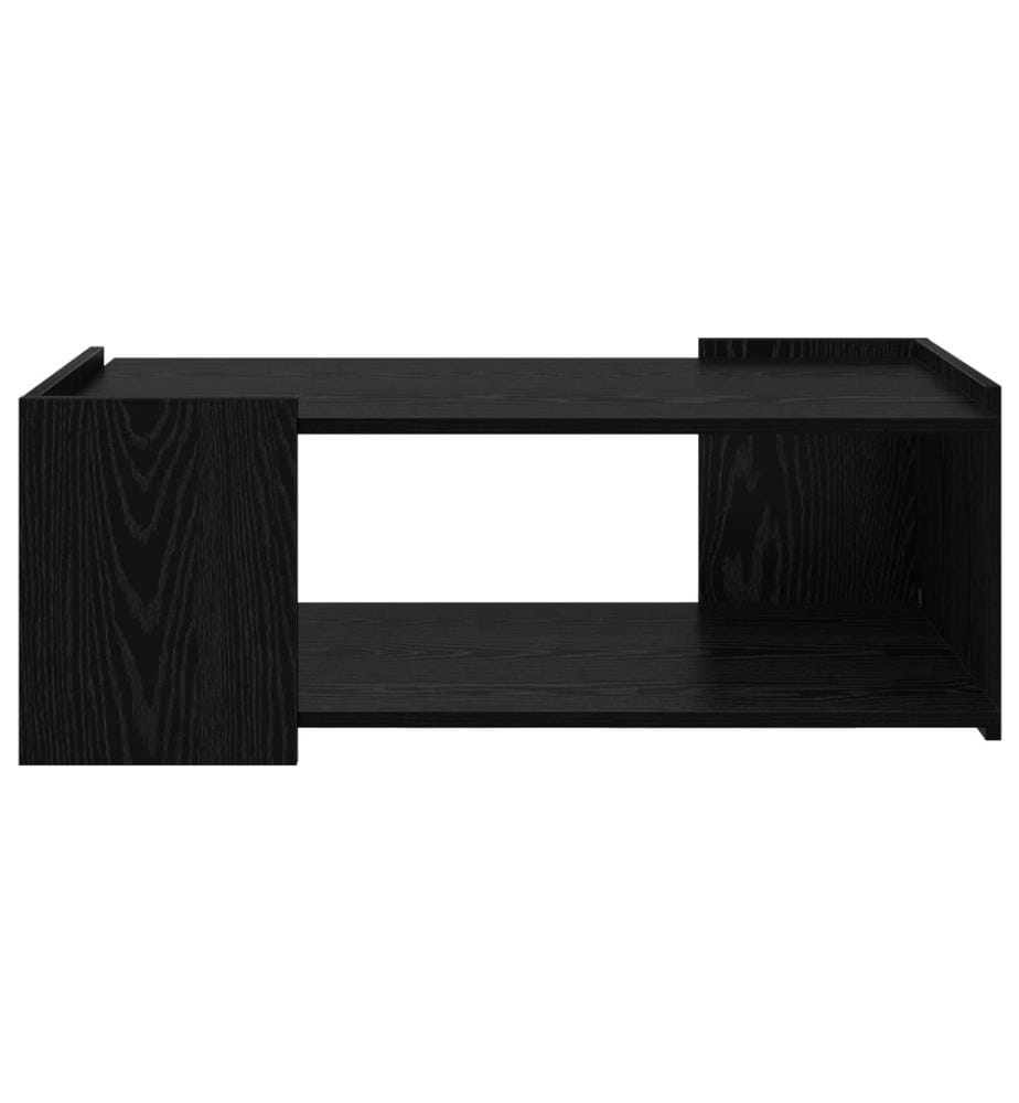 Couchtisch Schwarze Eiche 90 x 50 x 33 cm Holzwerkstoff