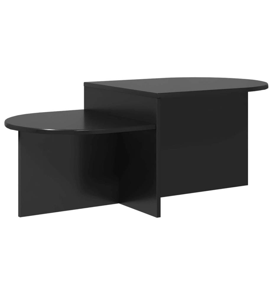 Couchtisch Schwarze Eiche 100 x 50 x 40 cm Holzwerkstoff