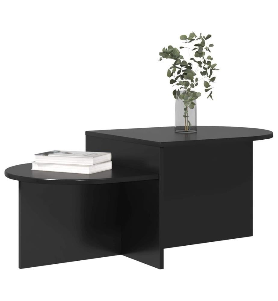 Couchtisch Schwarze Eiche 100 x 50 x 40 cm Holzwerkstoff