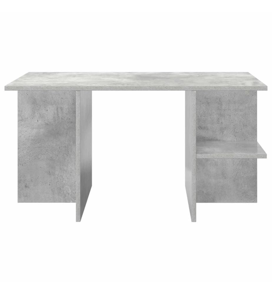 Couchtisch Betongrau 87 x 50 x 45 cm Holzwerkstoff