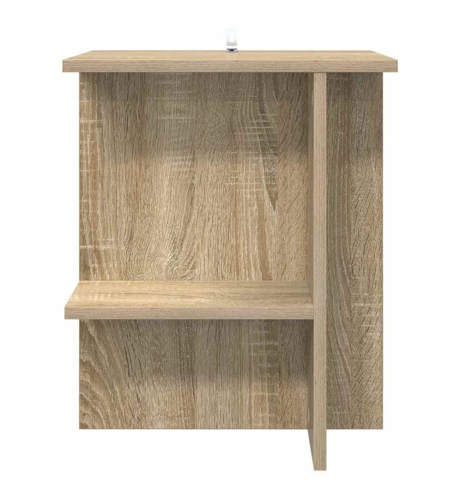 Couchtisch Sonoma-Eiche 40 x 30 x 49 cm Holzwerkstoff