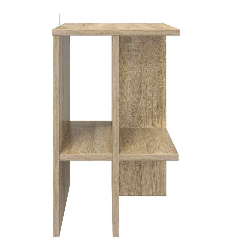 Couchtisch Sonoma-Eiche 40 x 30 x 49 cm Holzwerkstoff