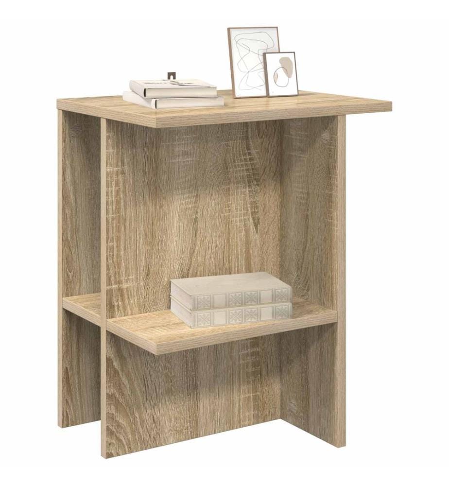 Couchtisch 2 pcs Sonoma-Eiche 40 x 30 x 49 cm Holzwerkstoff