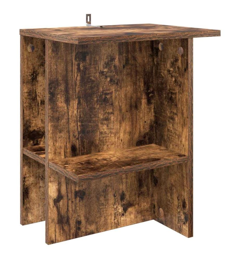 Couchtisch Geräucherte Eiche 40 x 30 x 49 cm Holzwerkstoff