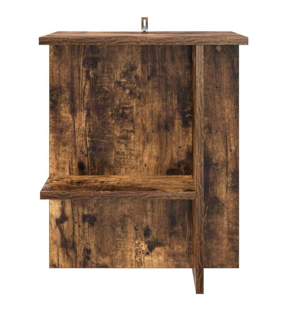Couchtisch Geräucherte Eiche 40 x 30 x 49 cm Holzwerkstoff