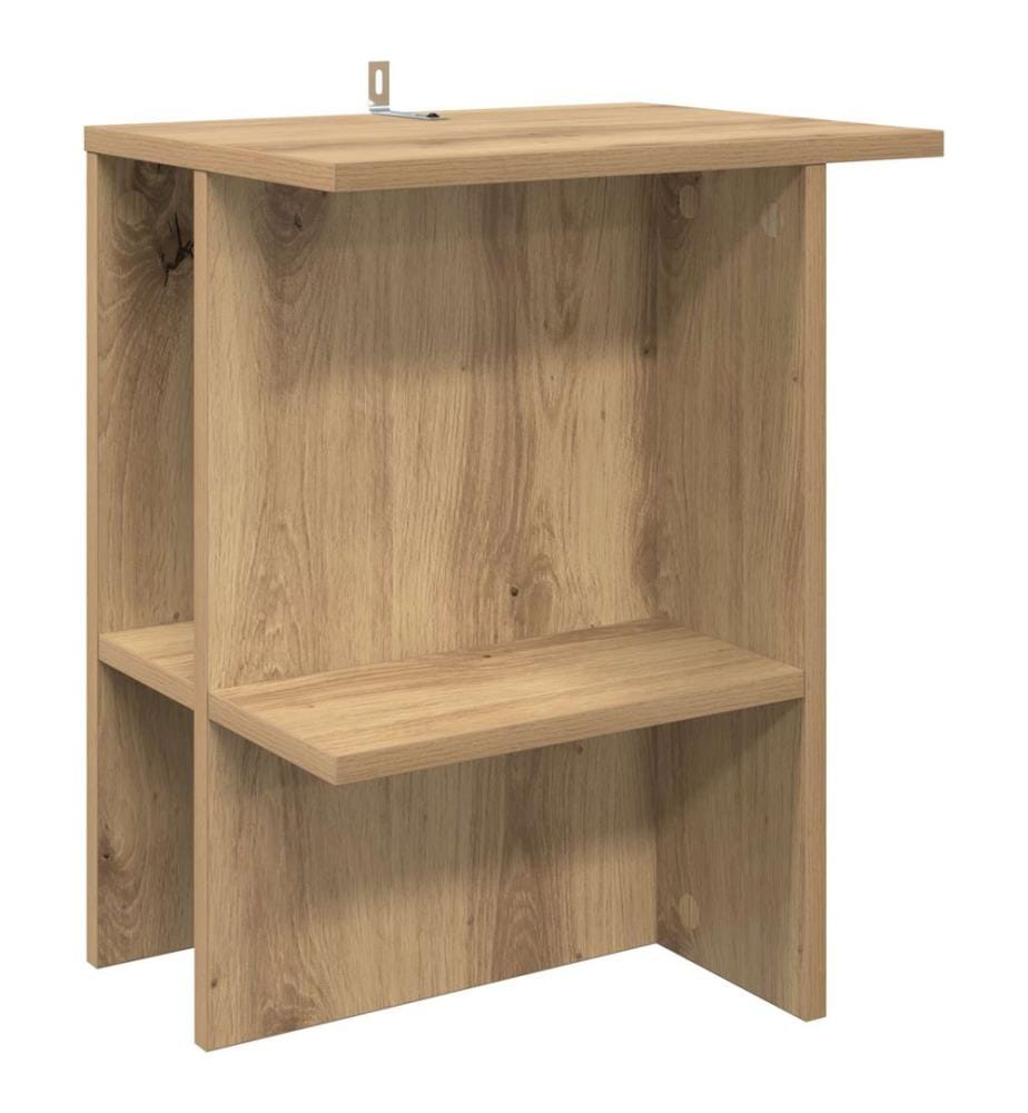 Couchtisch Artisan-Eiche 40 x 30 x 49 cm Holzwerkstoff