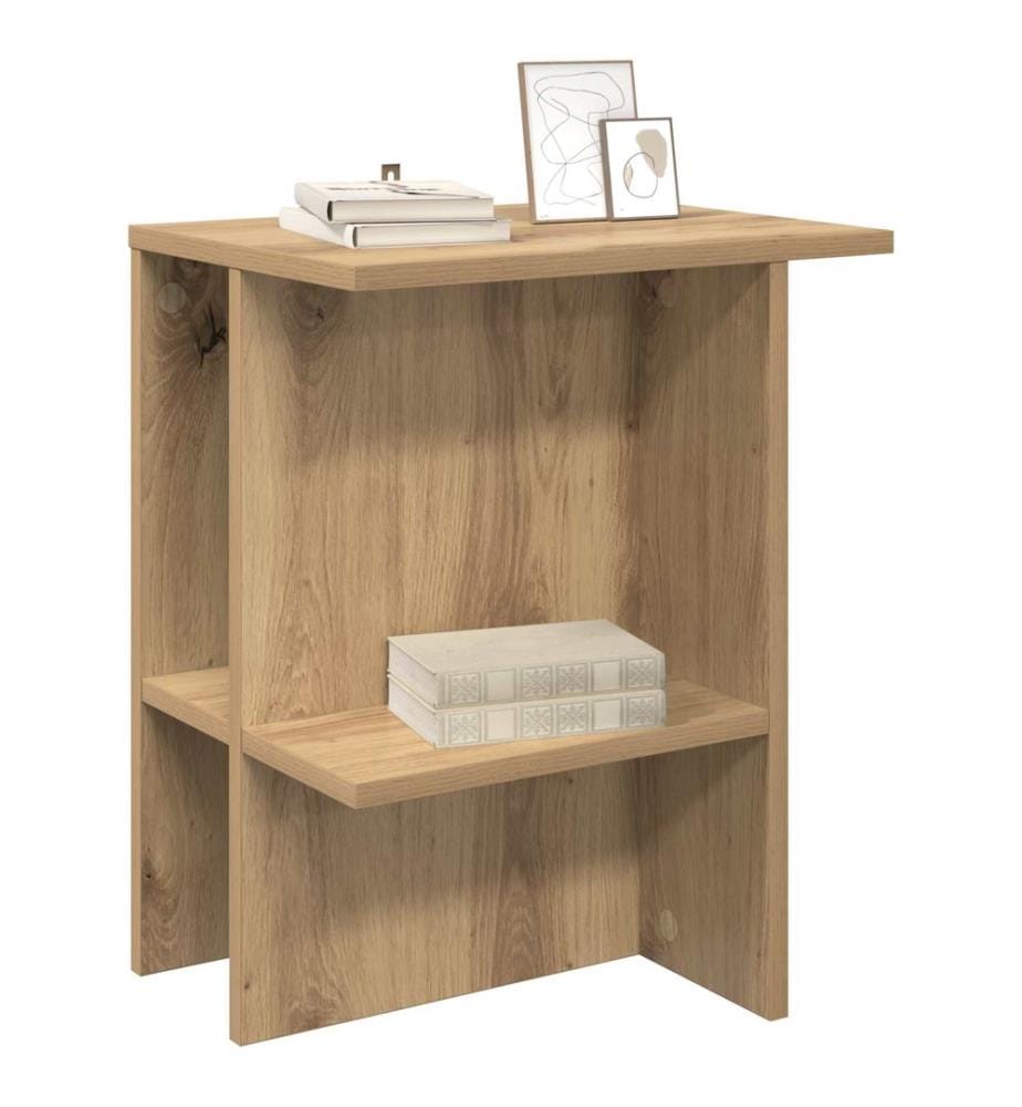 Couchtisch Artisan-Eiche 40 x 30 x 49 cm Holzwerkstoff