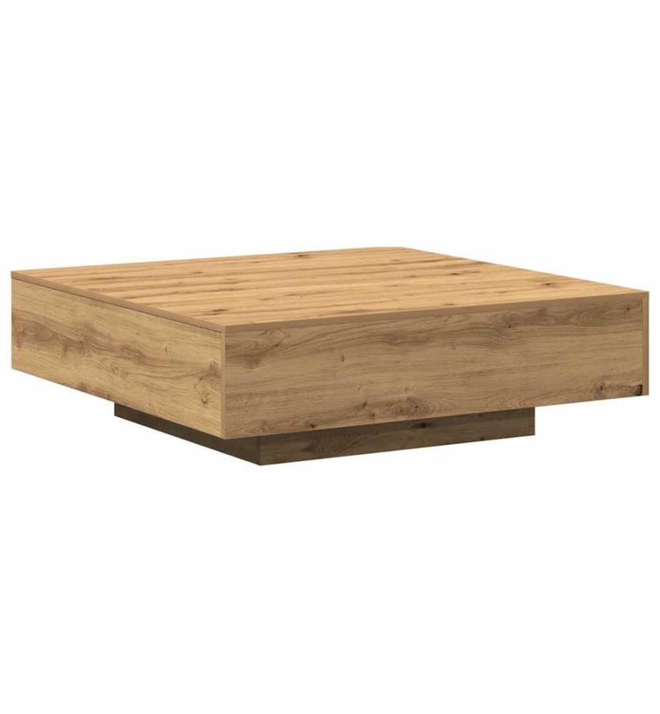 Couchtisch Artisan-Eiche 100 x 100 x 31 cm