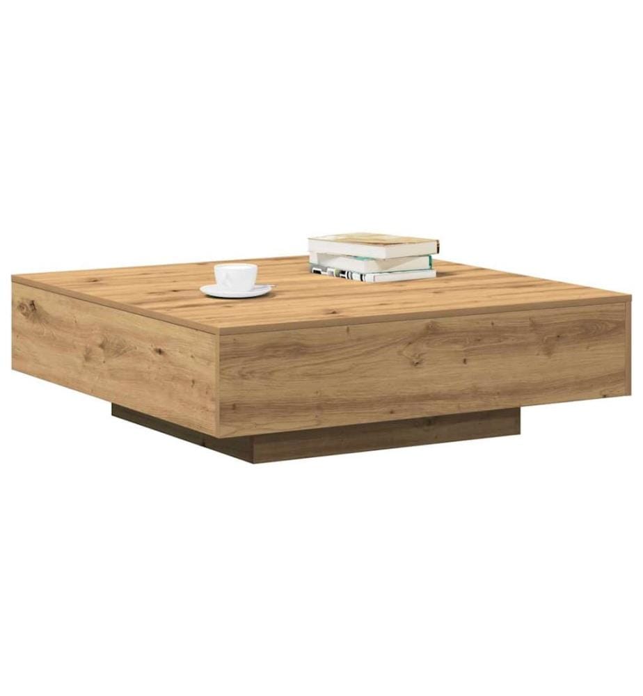 Couchtisch Artisan-Eiche 100 x 100 x 31 cm
