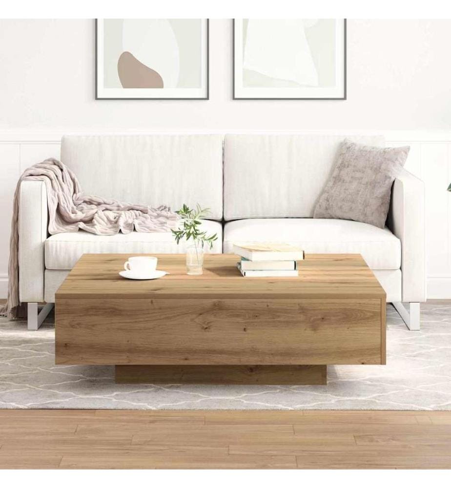 Couchtisch Artisan-Eiche 100 x 100 x 31 cm