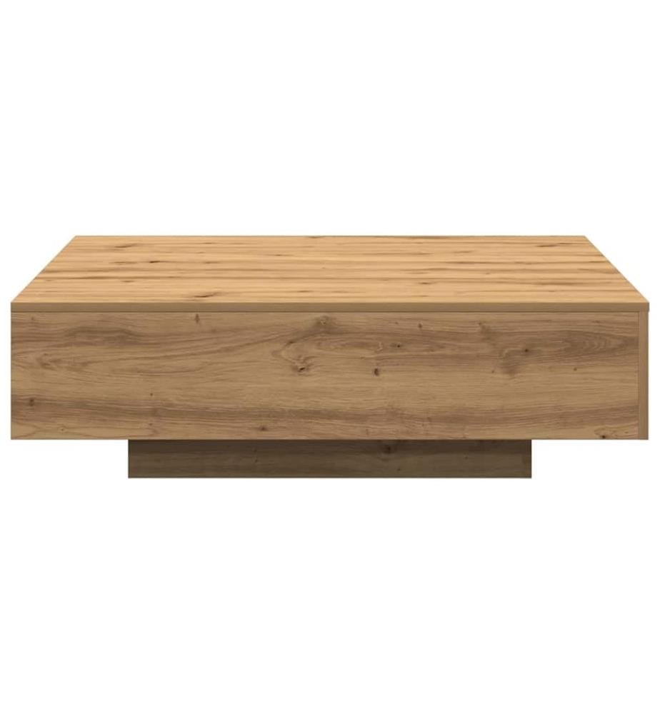 Couchtisch Artisan-Eiche 100 x 100 x 31 cm