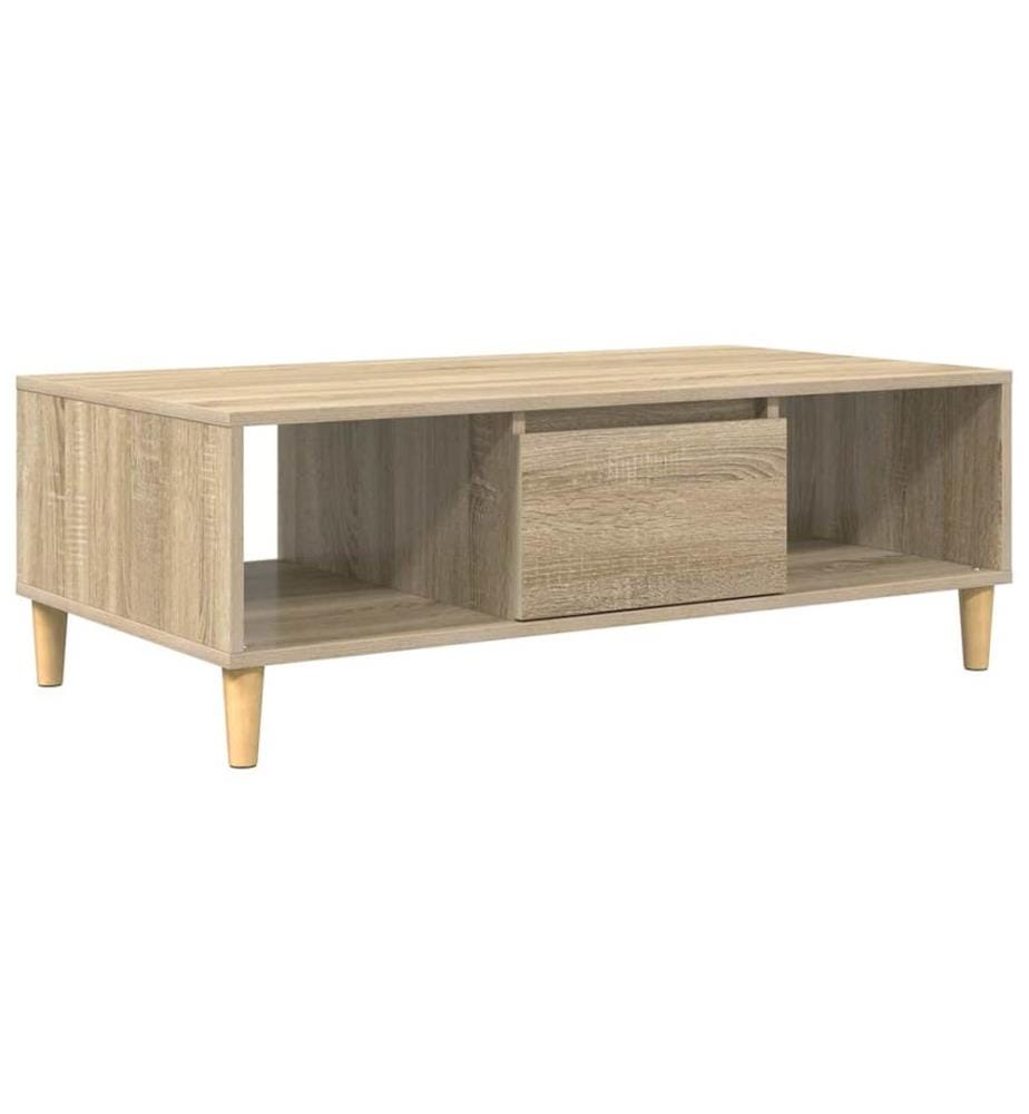 Couchtisch Sonoma-Eiche 102 x 55 x 35 cm Holzwerkstoff