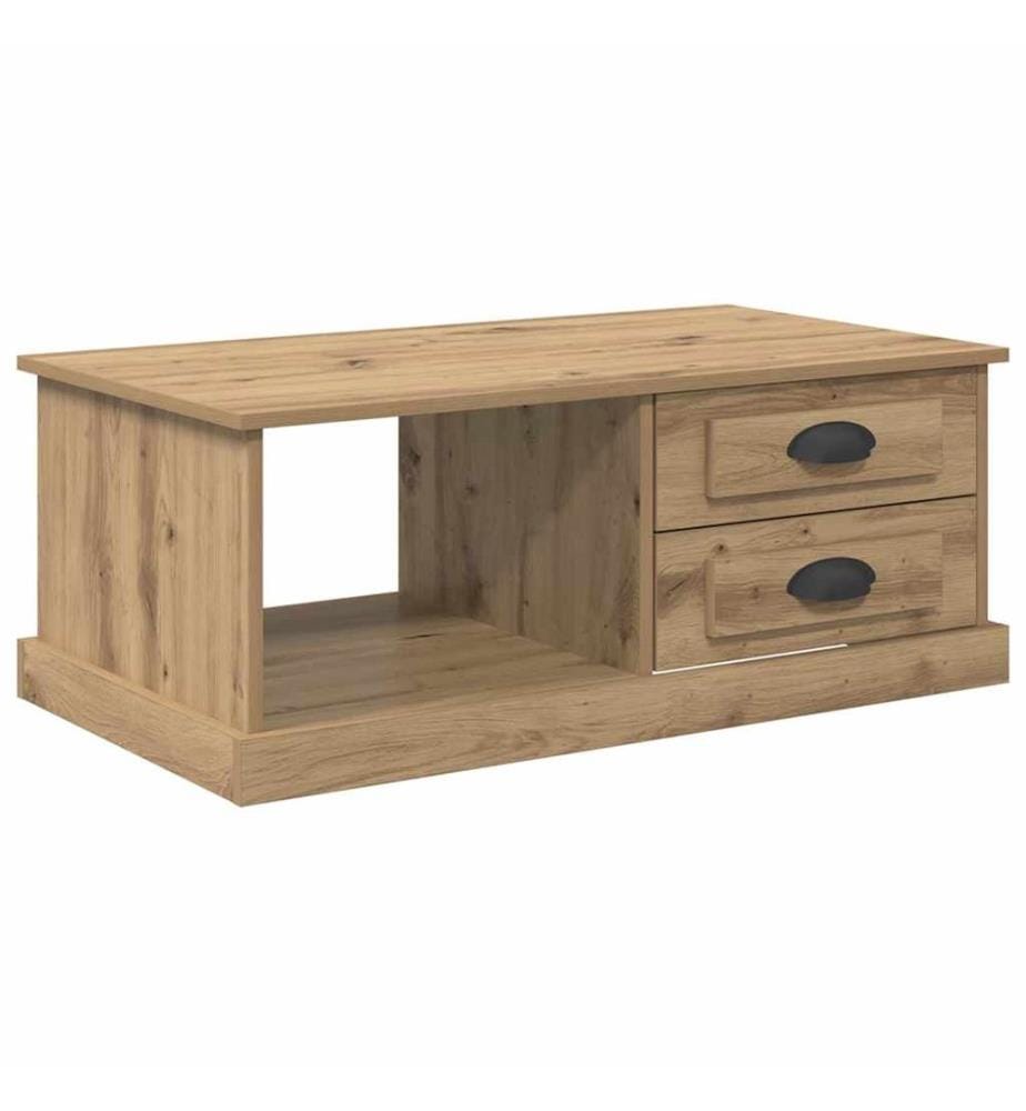 Couchtisch Artisan-Eiche 90 x 50 x 35 cm Holzwerkstoff