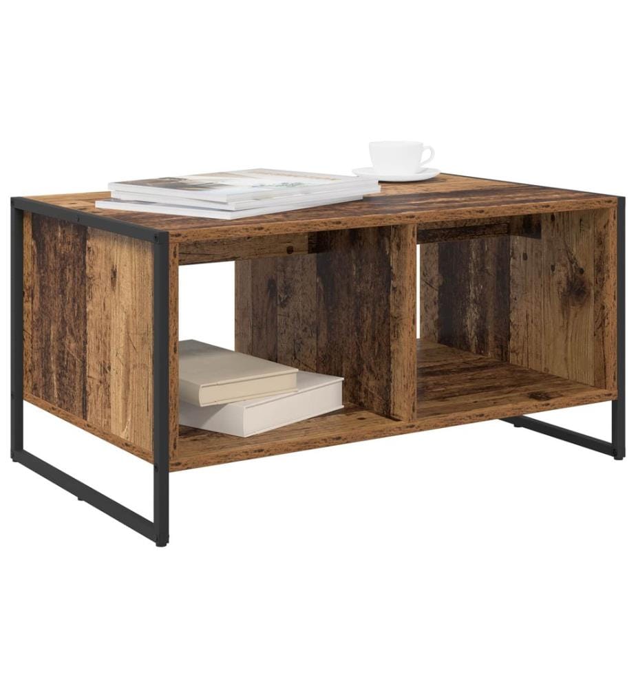 Couchtisch Altholz 80 x 50 x 40 cm Holzwerkstoff