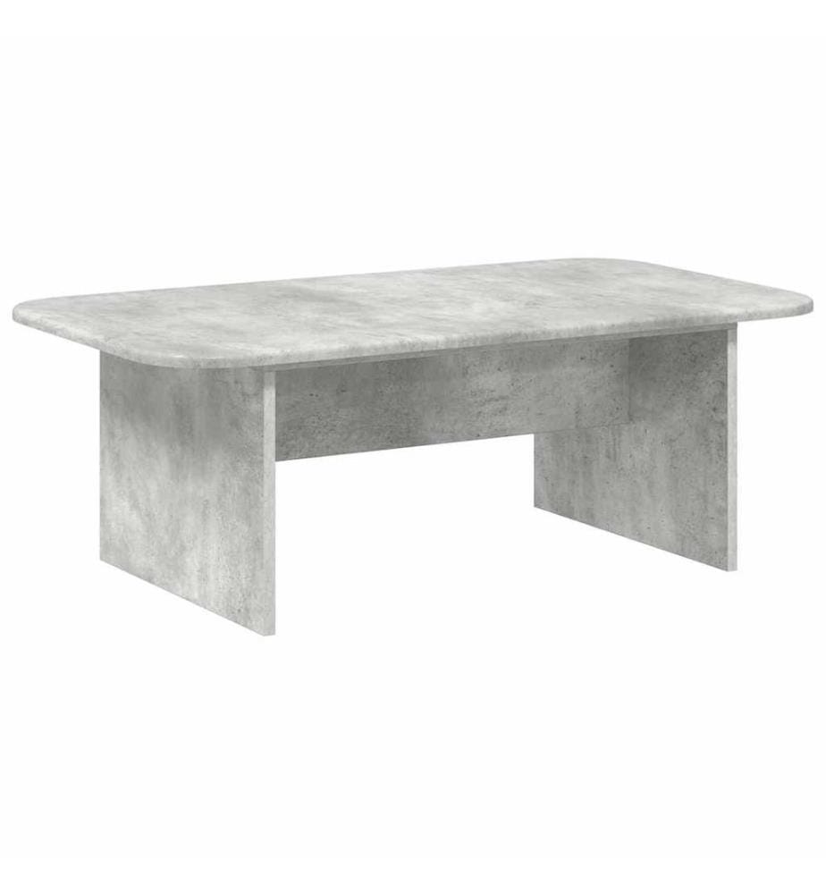Couchtisch Beton Grau 93 x 53 x 33 cm Holzwerkstoff