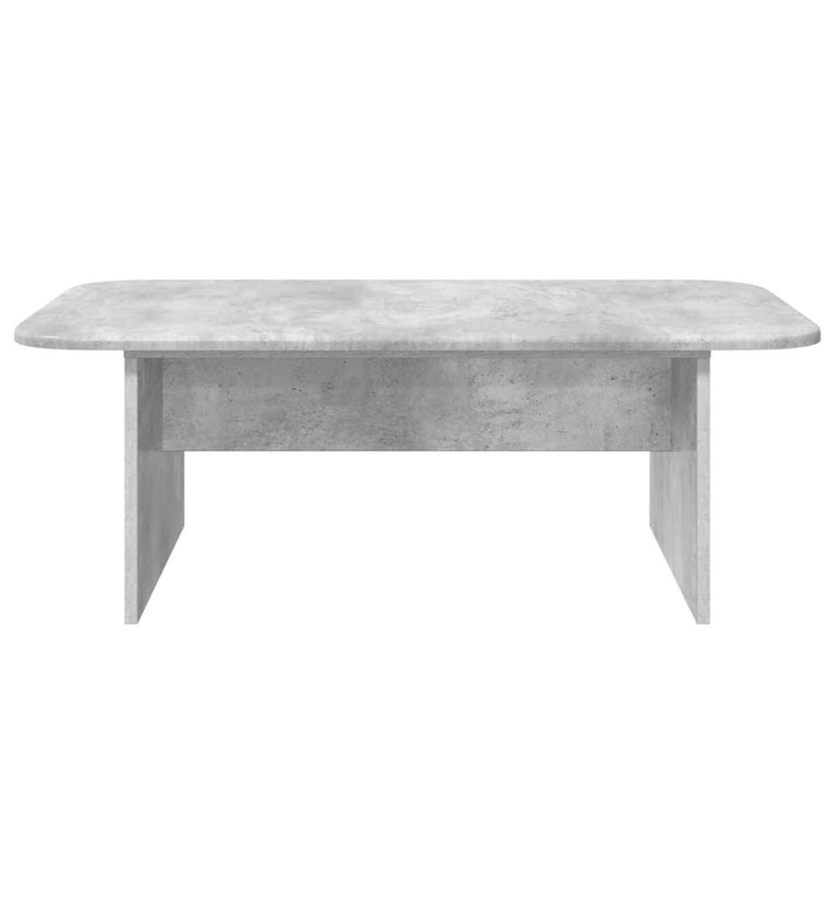 Couchtisch Beton Grau 93 x 53 x 33 cm Holzwerkstoff