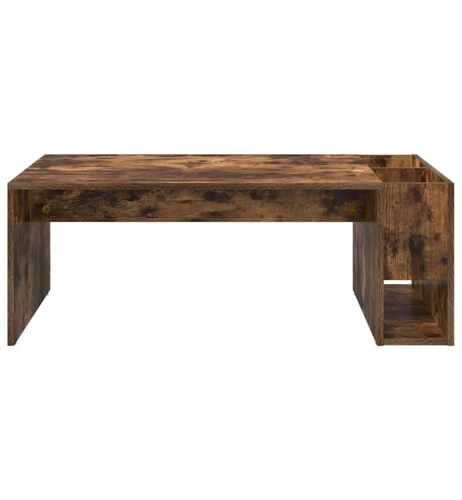 Couchtisch Geräucherte Eiche 101,5 x 50 x 37 cm Holzwerkstoff