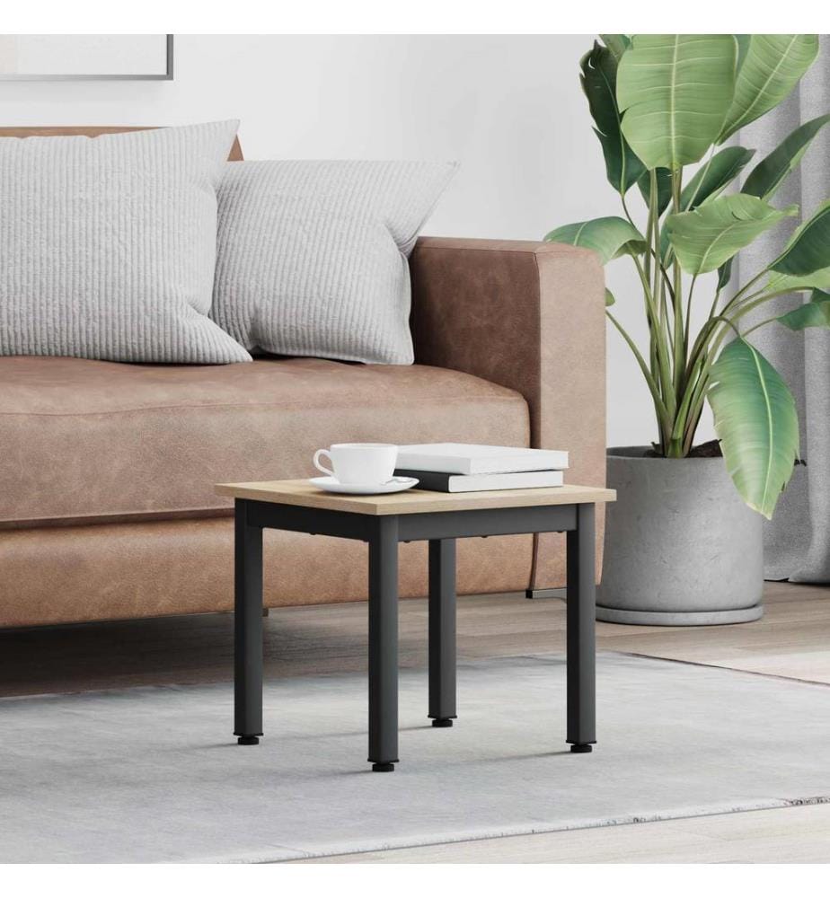Couchtisch Sonoma 40 x 40 x 36 cm Holzwerkstoff