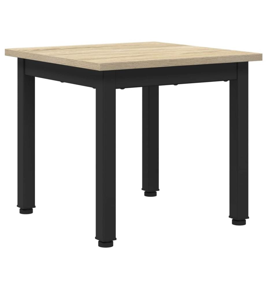 Couchtisch Sonoma 40 x 40 x 36 cm Holzwerkstoff